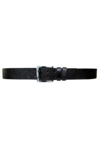 %100 Hakiki Deri, Çift Dilli Siyah 4.5 Cm Tek Parça Kot, Spor Kemer=dk-110 - Görsel 7