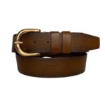 %100 Hakiki Deri, Gold Tokalı Tosado Kadın Kot Kemeri 4 Cm=an-byn-26