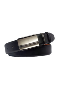 %100 Hakiki Deri, KAPAKLI TOKALI, Siyah Klasik, Kumaş Pantolon Kemeri 3.5 Cm_alt_ciz_siyah_düz