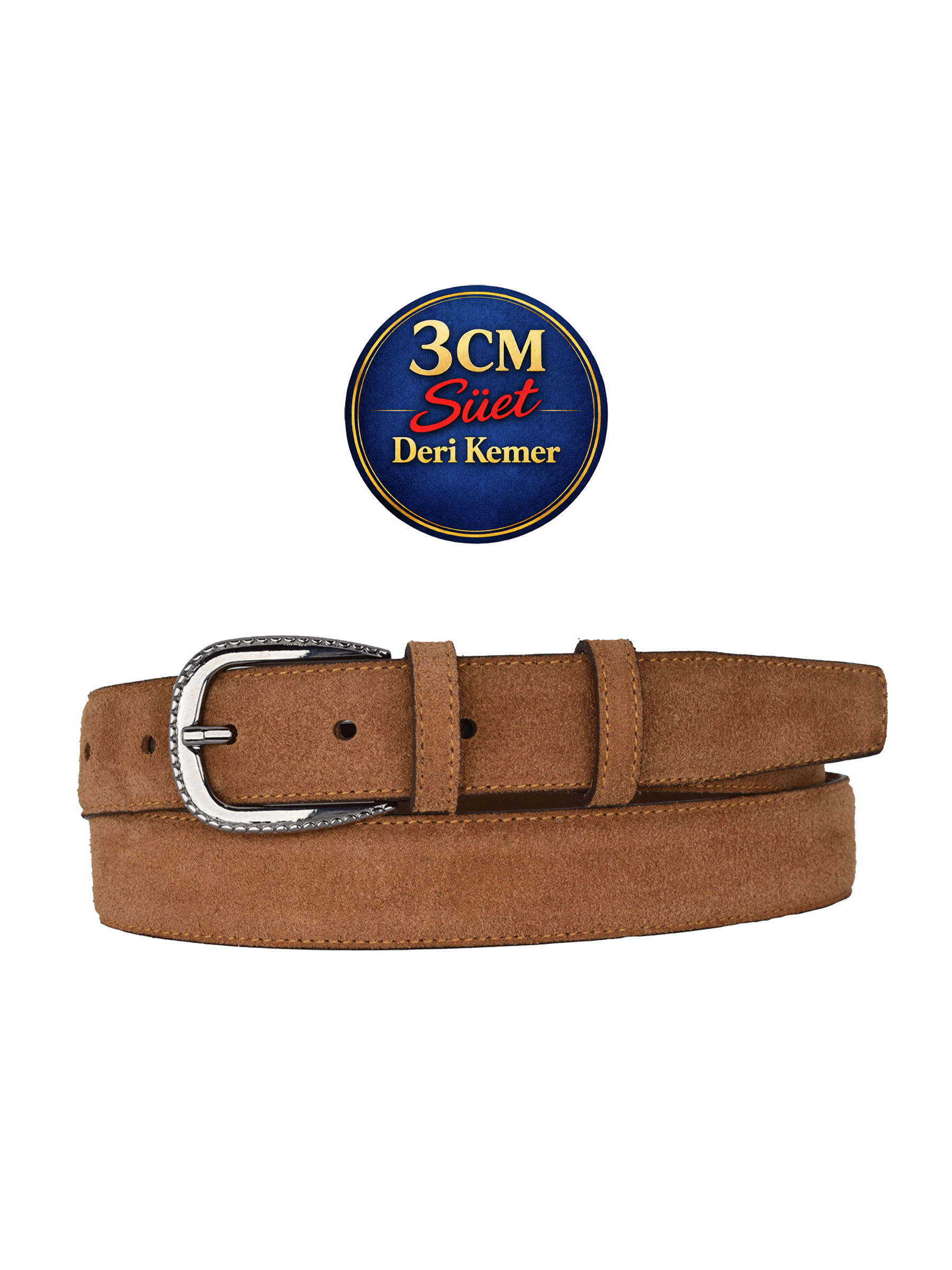 3cm-klasik-30.nikel-suet-tarcin-0.lo_.jpg Hakiki Deri, 3 cm Siyah Nikel Renk Tokalı, Tarçın Süet, Dikişli Klasik Kadın Kemeri, 3cmkla30 - Görsel 1